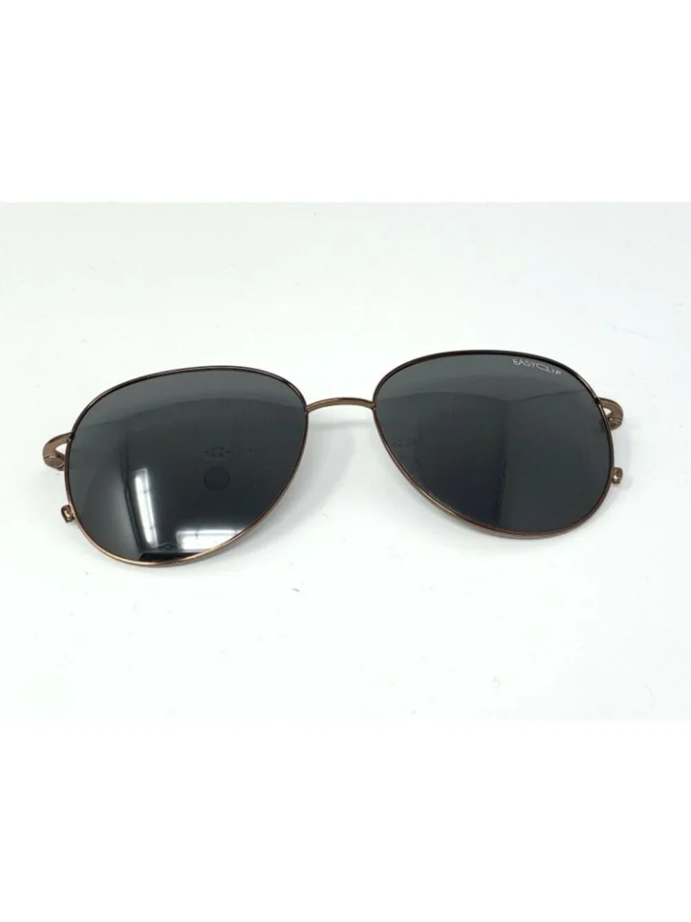 Easytwist  As 186 10 Brown Eyeglass  Polarized Clip On Only